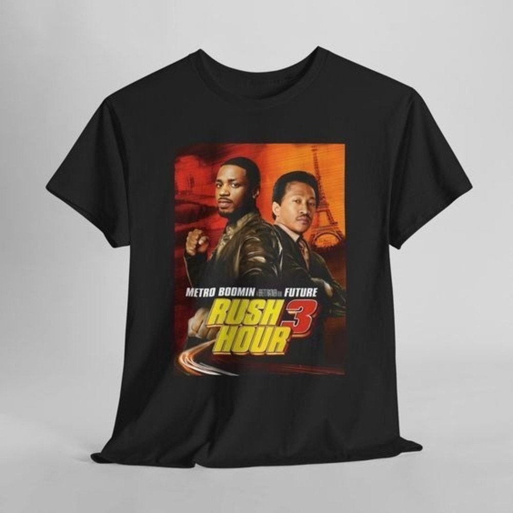 Metro Boomin And Future On Rush Hour